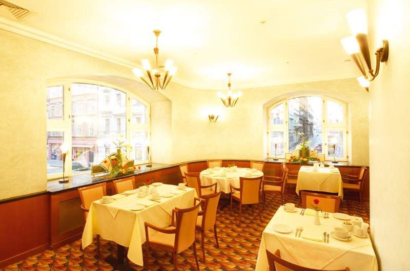 Art Nouveau Palace Hotel Prague Restaurant photo